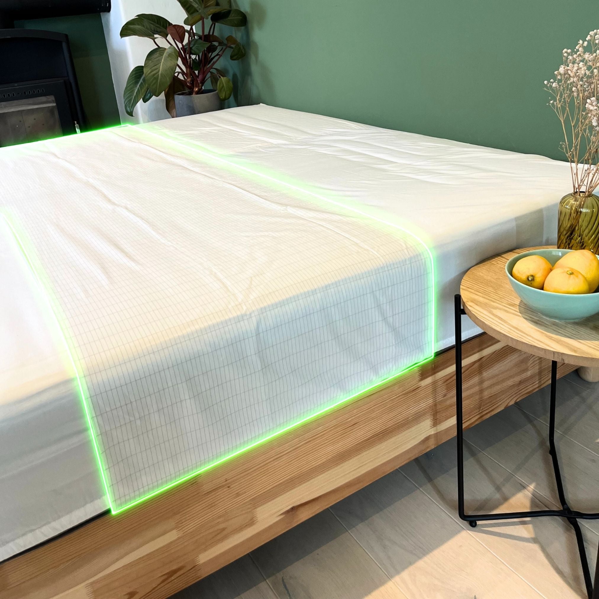 Heygroun™ – Earthing Sleep Bedsheet