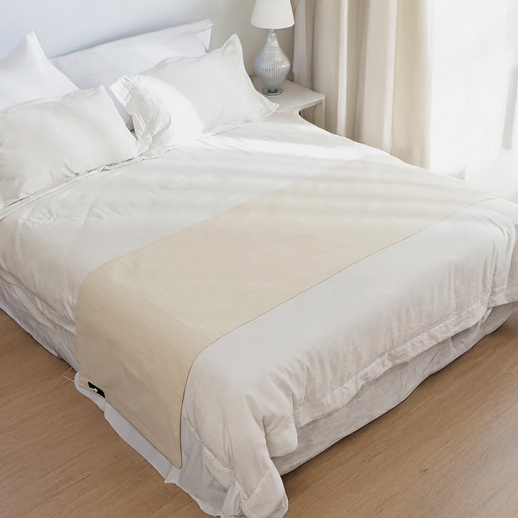 Heygroun™ – Earthing Sleep Bedsheet