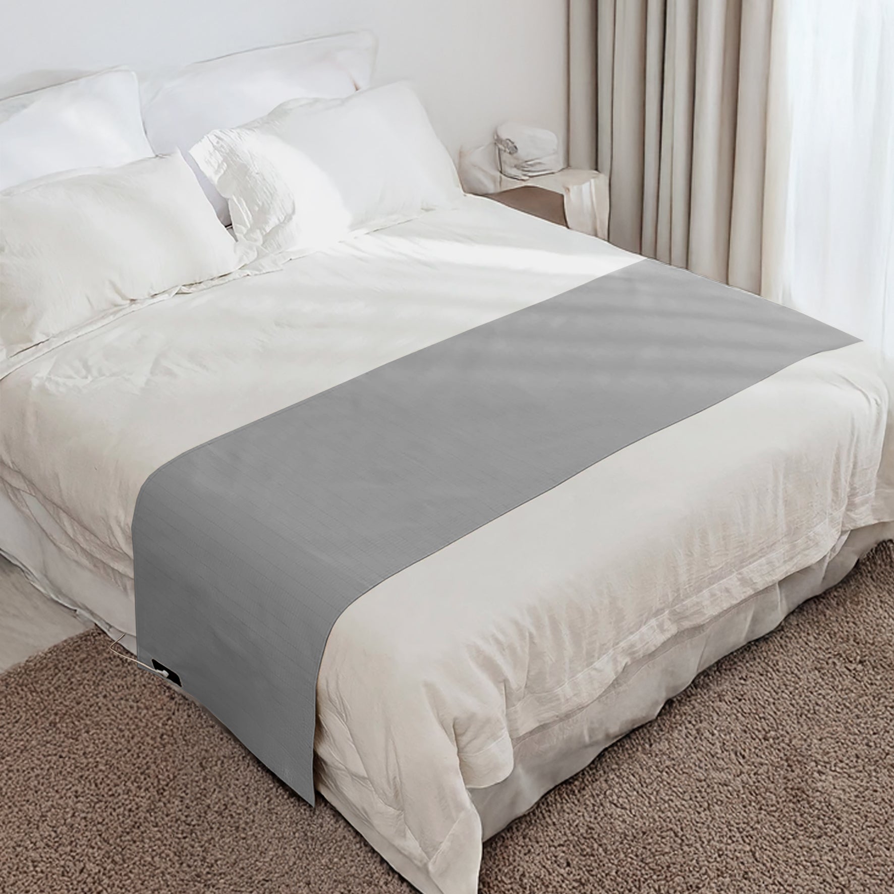 Heygroun™ – Earthing Sleep Bedsheet