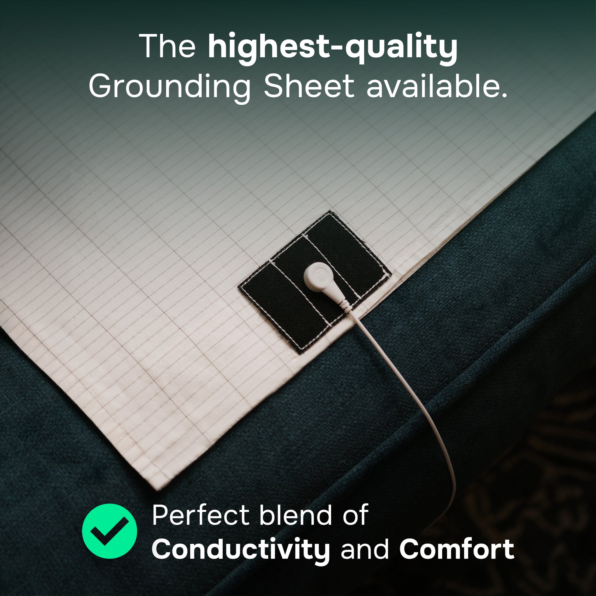 Heygroun™ – Earthing Sleep Bedsheet