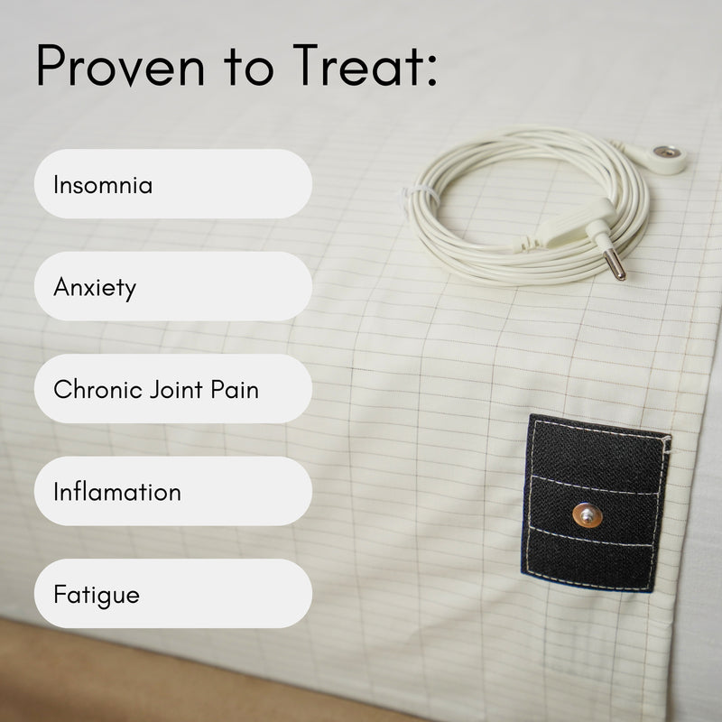 Heygroun™ – Earthing Sleep Bedsheet
