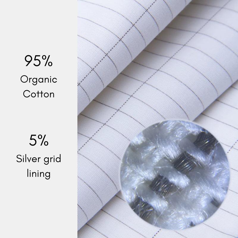 Heygroun™ – Earthing Sleep Bedsheet