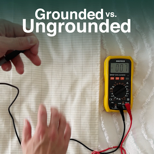 Heygroun™ – Earthing Sleep Bedsheet